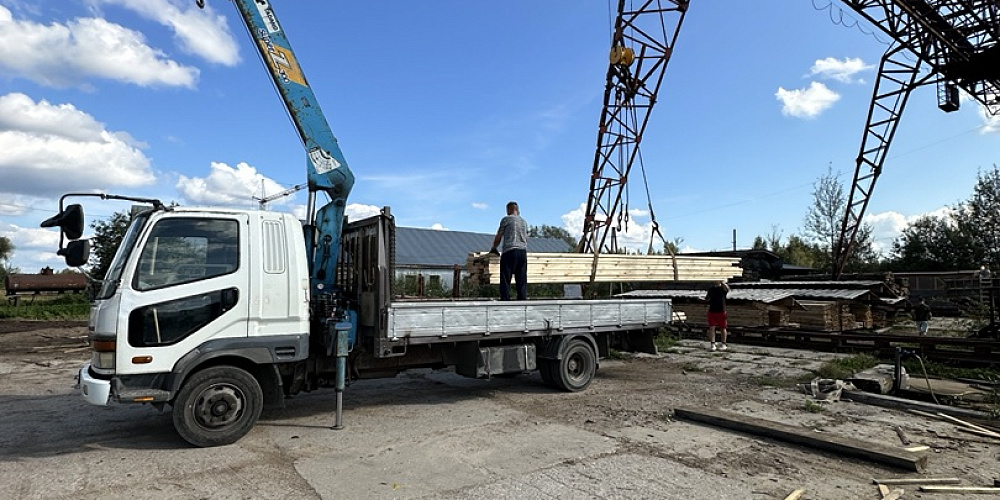 Сдаётся склад металлопроката, козловой кран 10т,  дополнительная мощность  600 кВт